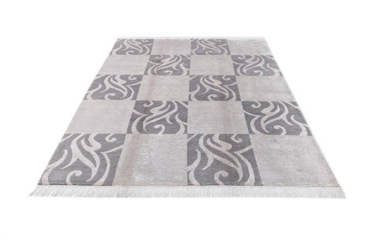Detail image of 5' 9 x 8' 1 Hand Knotted Darya Wool Rug