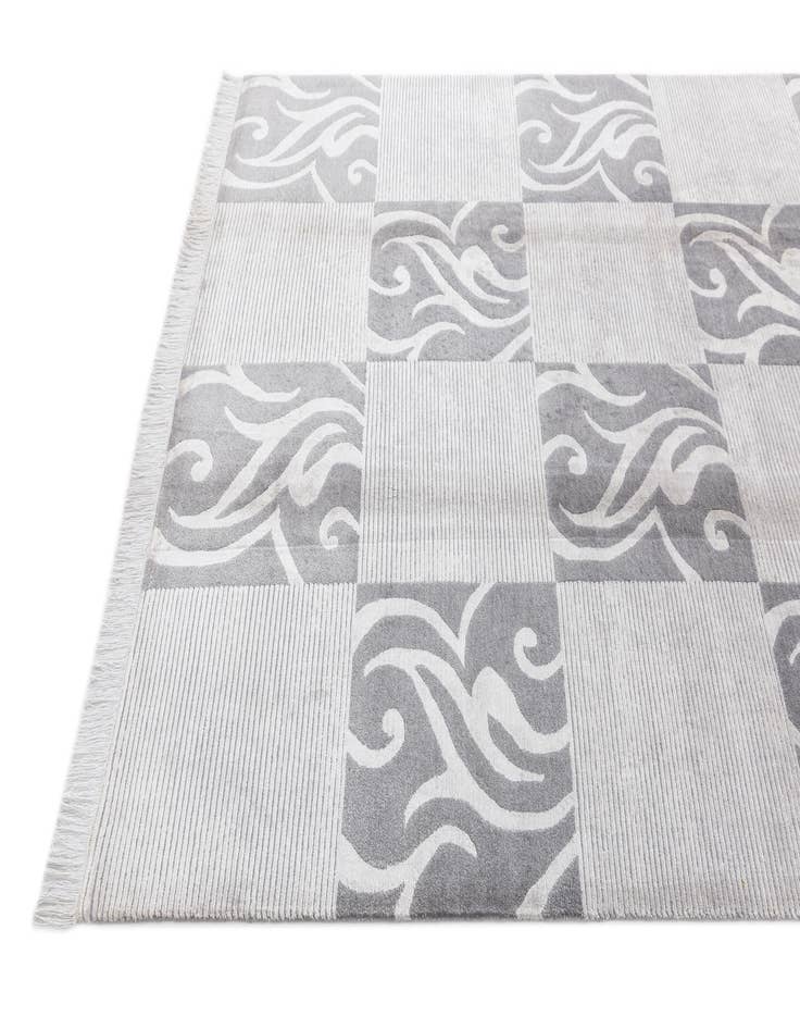 Detail image of 5' 9 x 8' 1  Hand Knotted Darya Wool Rug