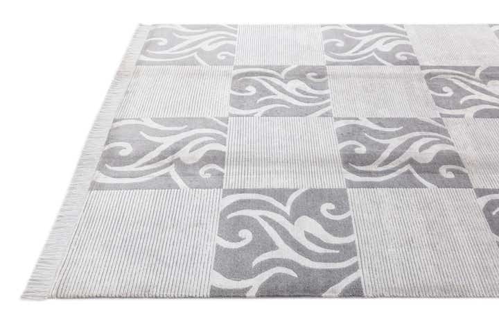5' 9 x 8' 1 Hand Knotted Darya Wool Rug