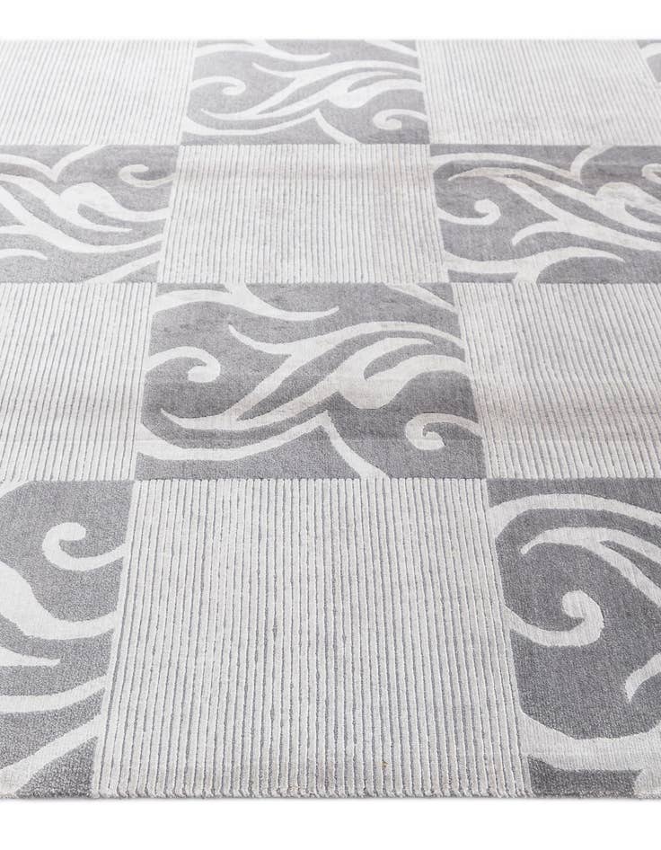 Detail image of 5' 9 x 8' 1  Hand Knotted Darya Wool Rug