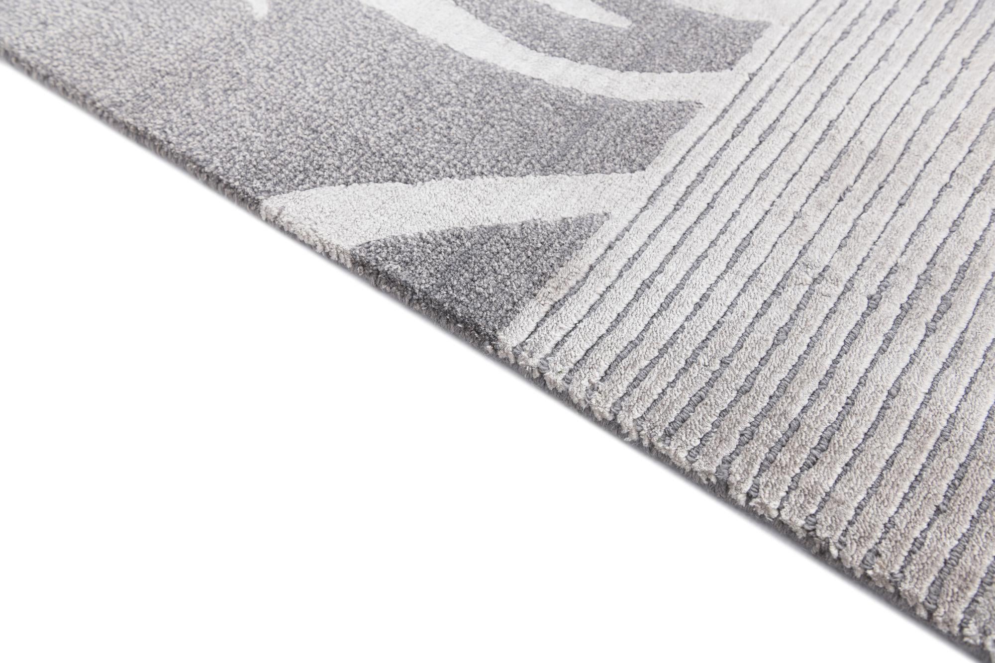 5' 9 x 8' 1 Hand Knotted Darya Wool Rug