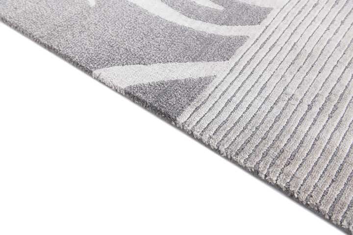 5' 9 x 8' 1 Hand Knotted Darya Wool Rug