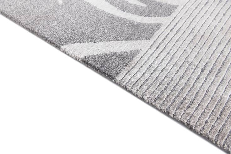 Detail image of 5' 9 x 8' 1 Hand Knotted Darya Wool Rug