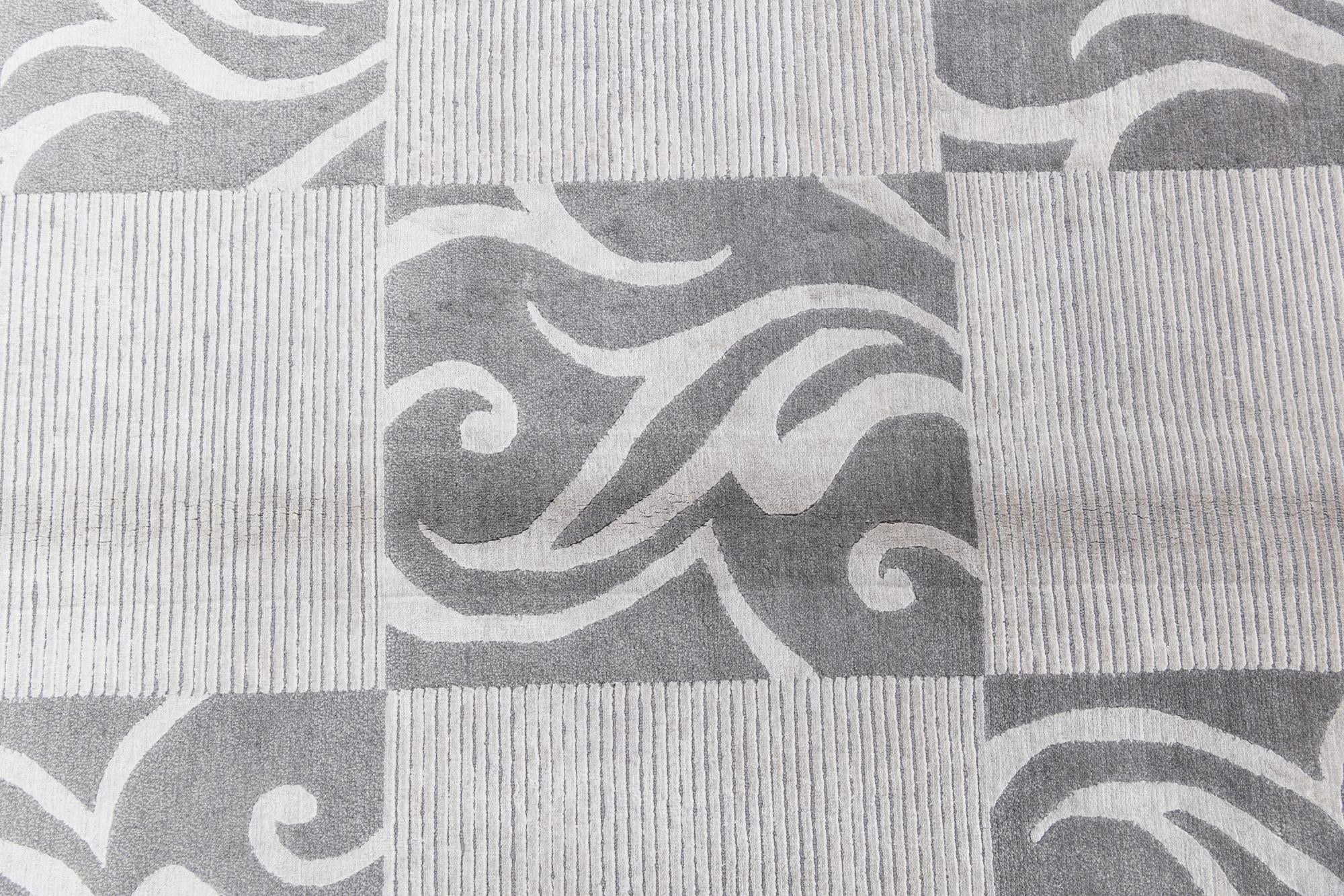 5' 9 x 8' 1 Hand Knotted Darya Wool Rug