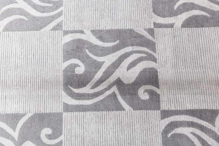 5' 9 x 8' 1 Hand Knotted Darya Wool Rug