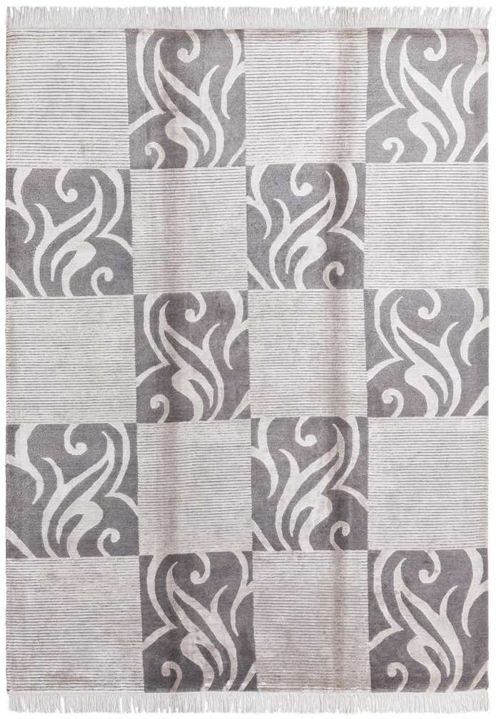 5' 9 x 8' 1 Hand Knotted Darya Wool Rug