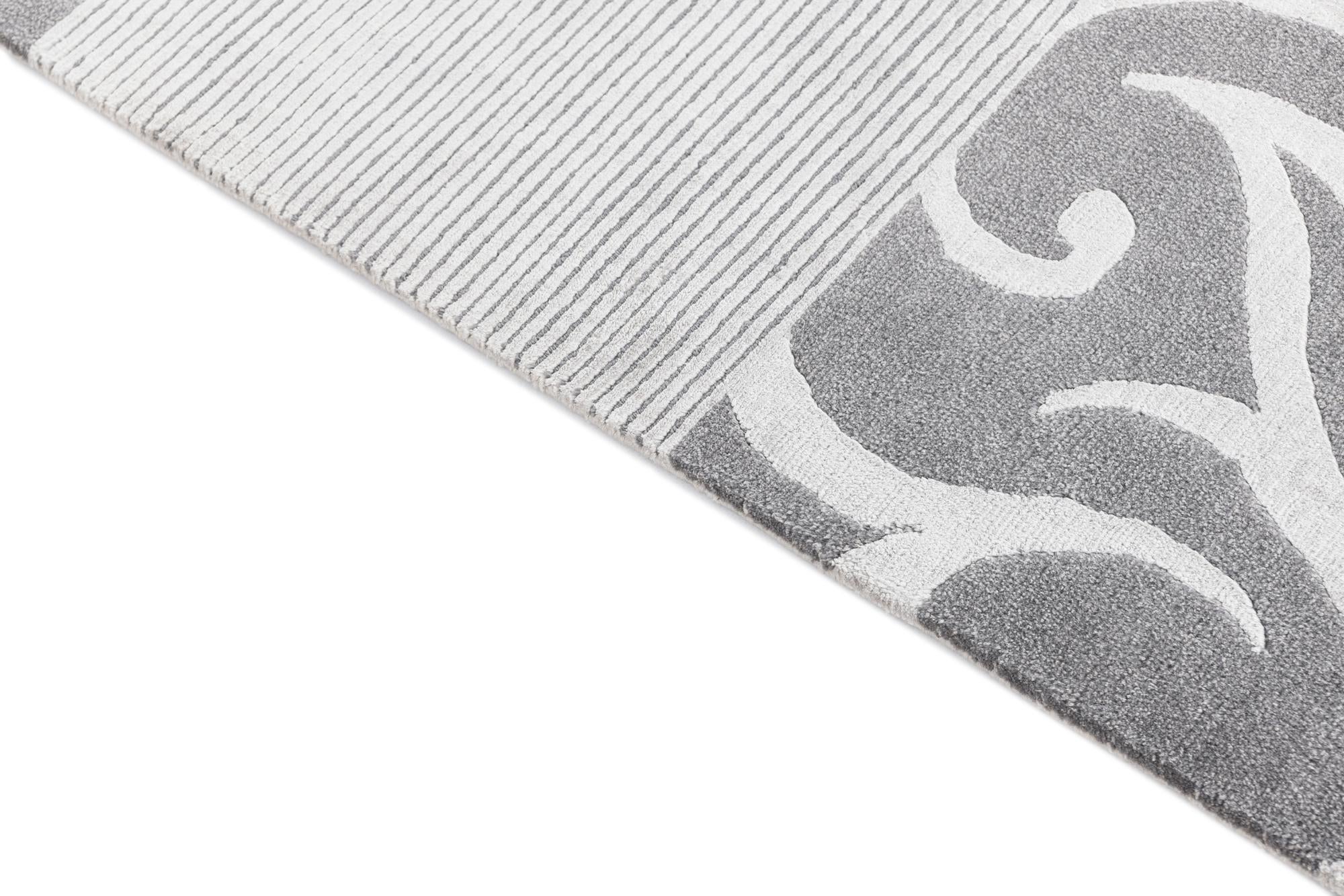 5' 9 x 8' Hand Knotted Darya Wool Rug