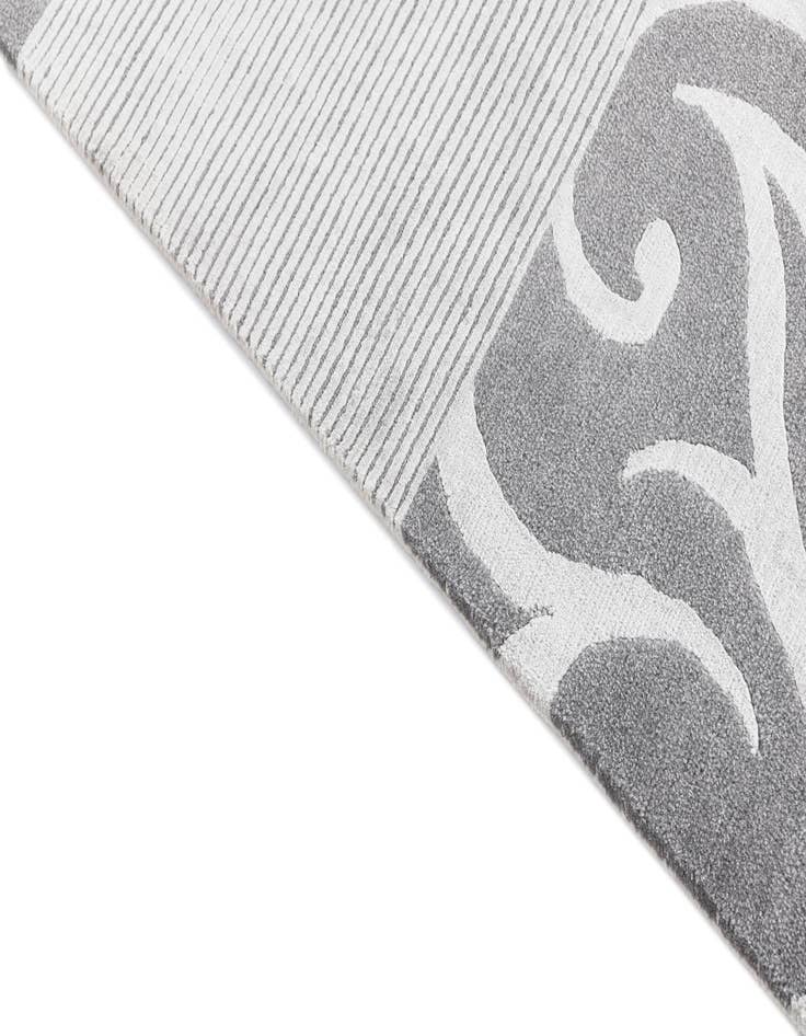 Detail image of 5' 9 x 8'  Hand Knotted Darya Wool Rug