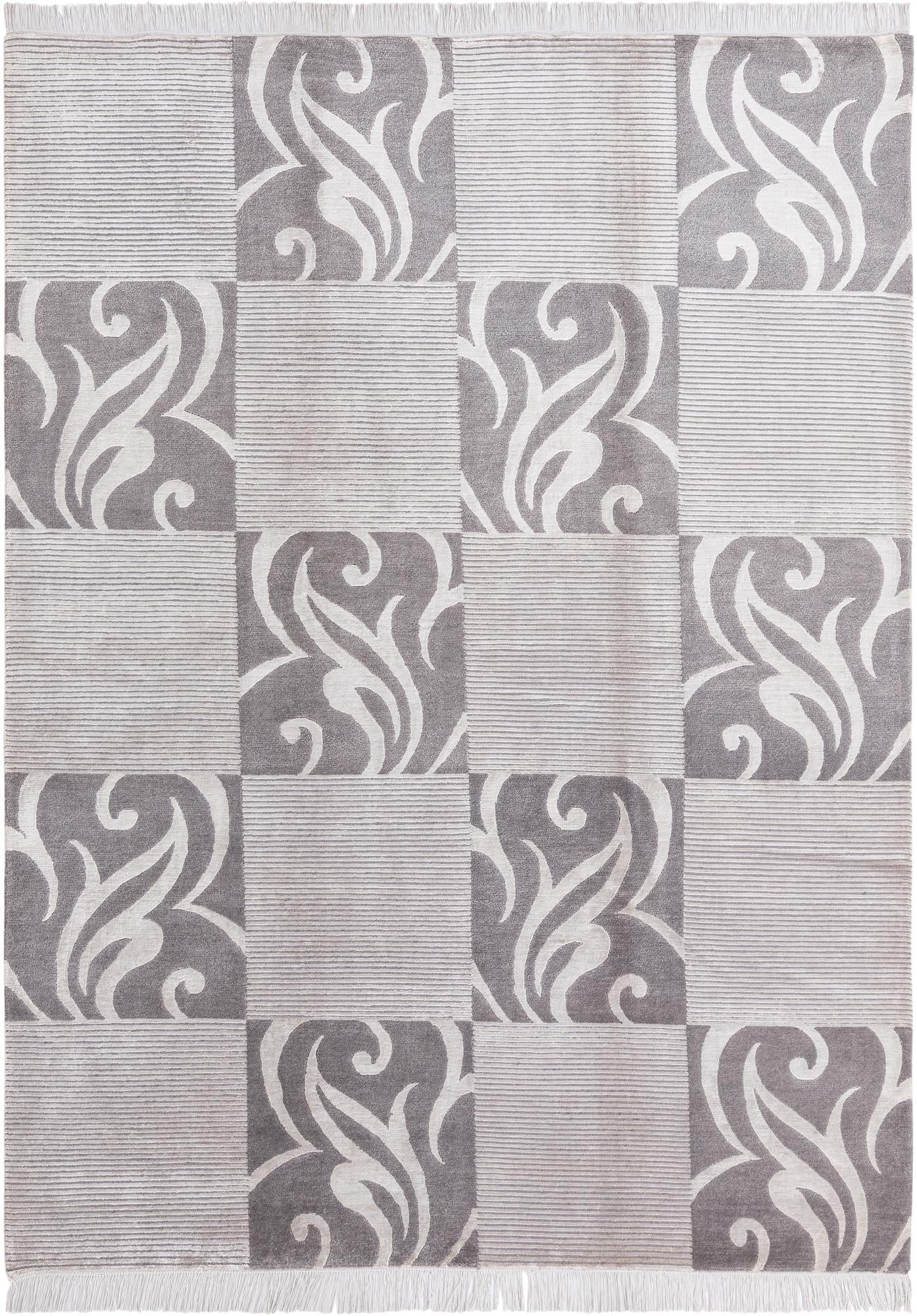 5' 9 x 8' Hand Knotted Darya Wool Rug