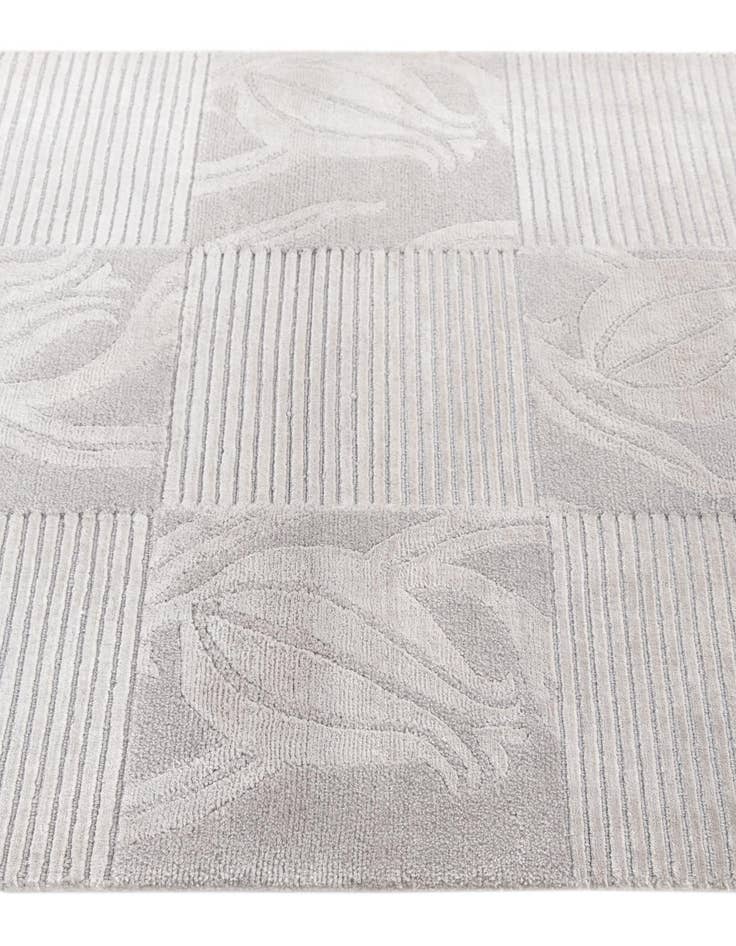 Detail image of 3' 1 x 5'  Hand Knotted Darya Wool Rug