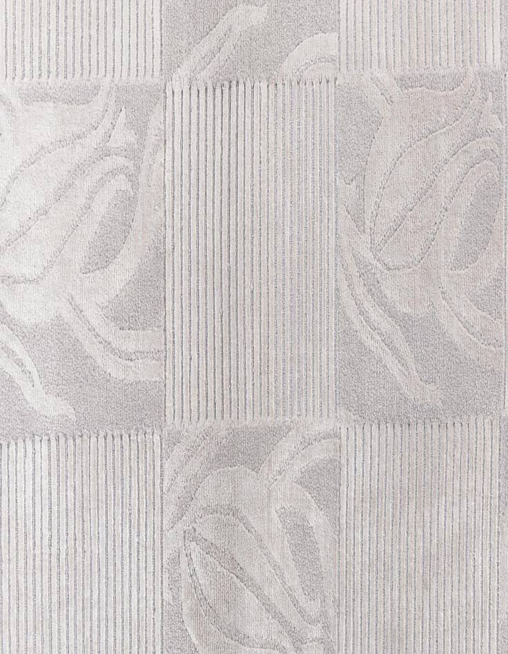 Detail image of 3' 1 x 5'  Hand Knotted Darya Wool Rug