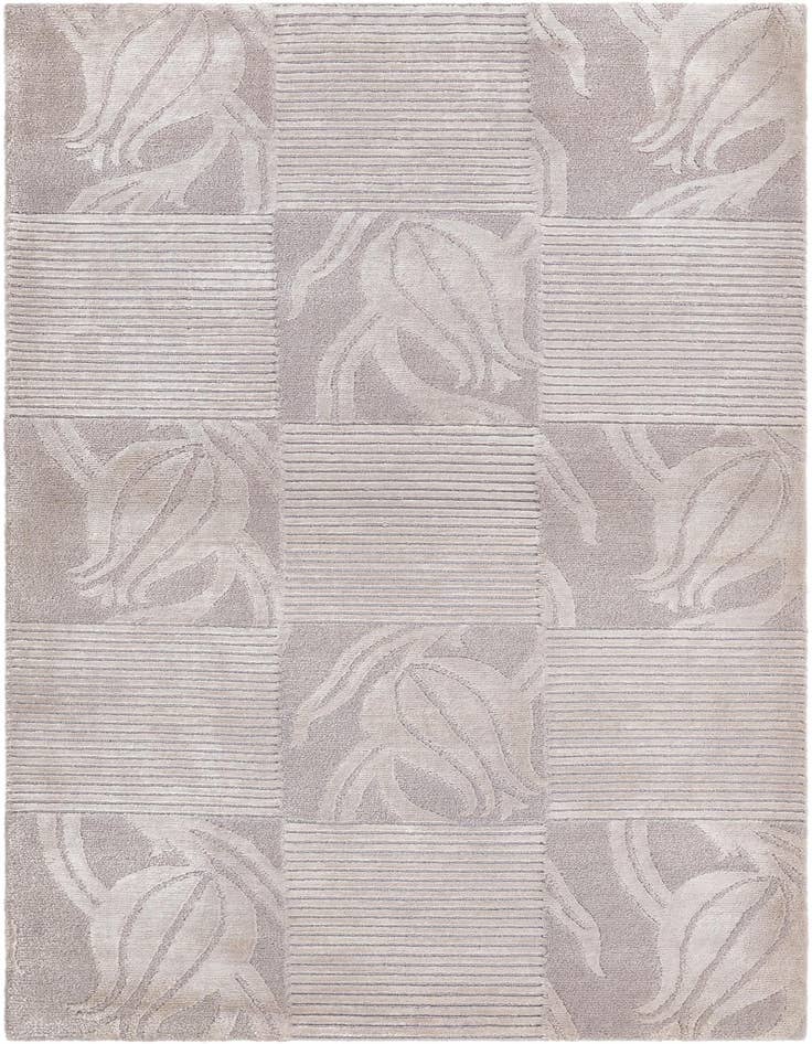 Detail image of 3' 1 x 5' Hand Knotted Darya Wool Rug