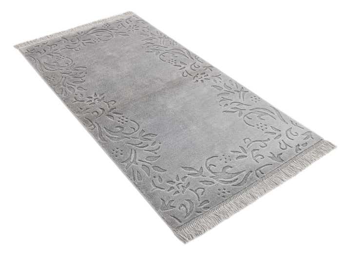2' 7 x 4' 11 Hand Knotted Darya Wool Rug