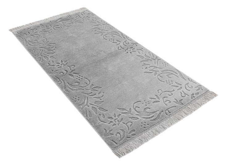 Detail image of 2' 7 x 4' 11 Hand Knotted Darya Wool Rug