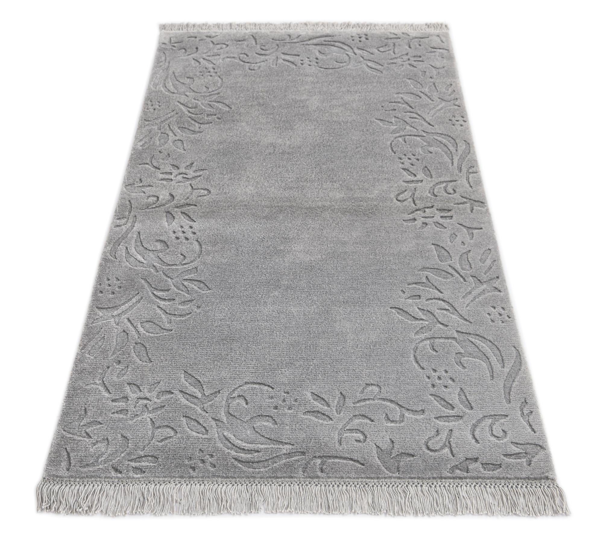 2' 7 x 4' 11 Hand Knotted Darya Wool Rug