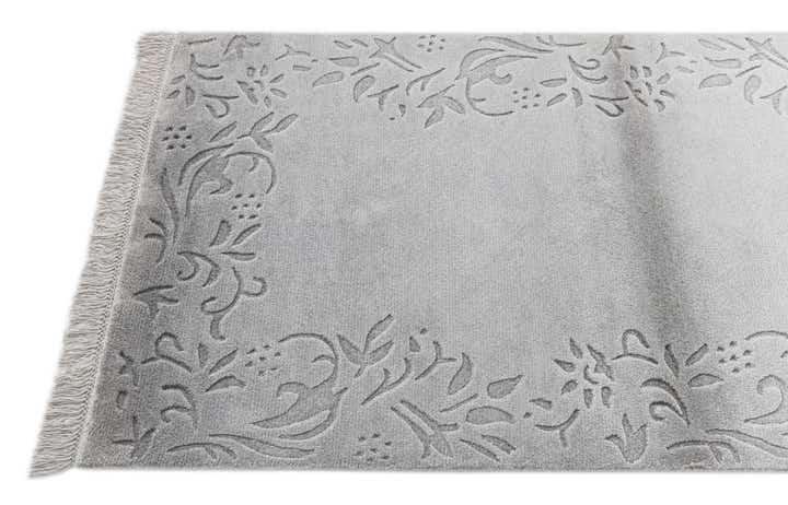 2' 7 x 4' 11 Hand Knotted Darya Wool Rug