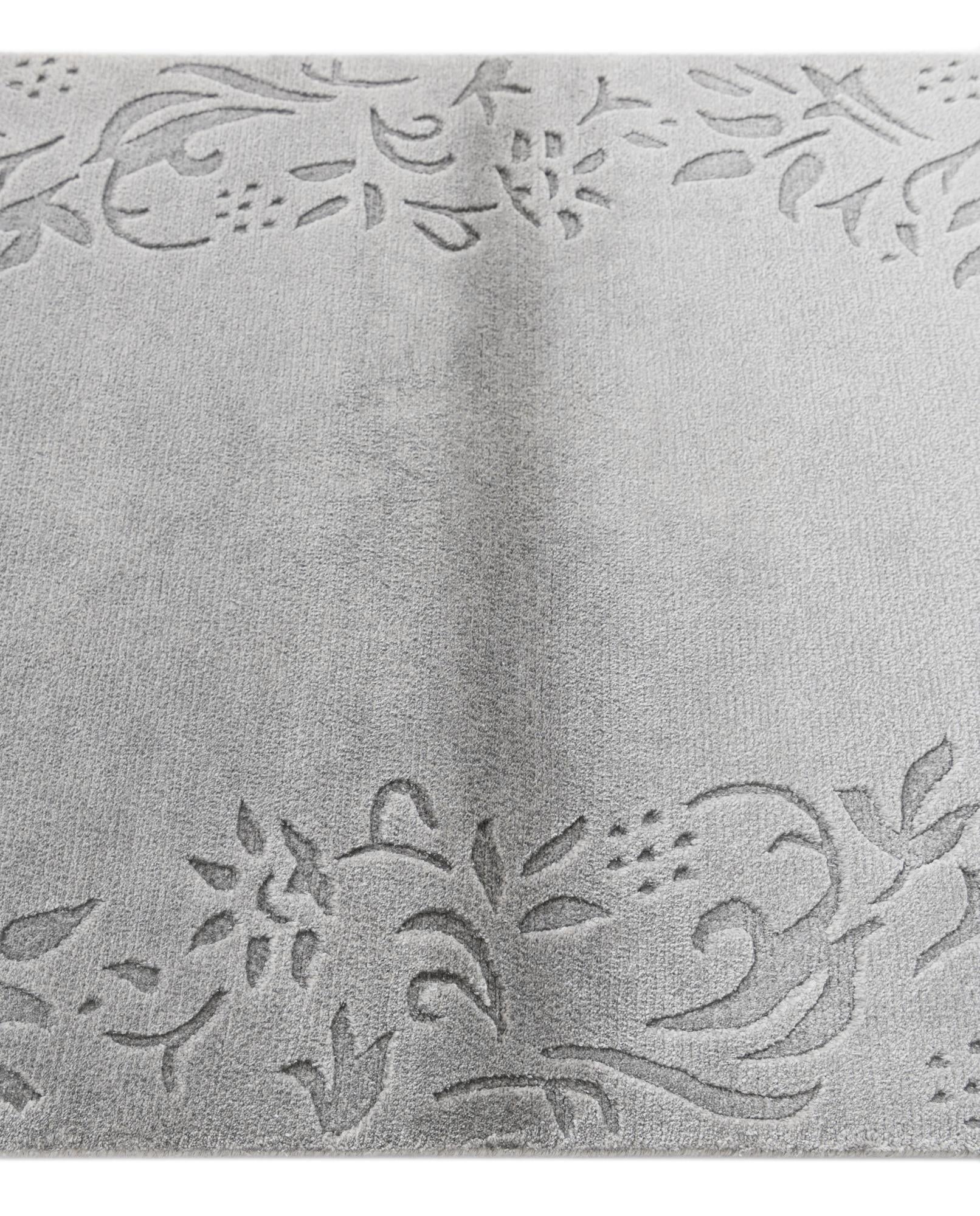 2' 7 x 4' 11 Hand Knotted Darya Wool Rug