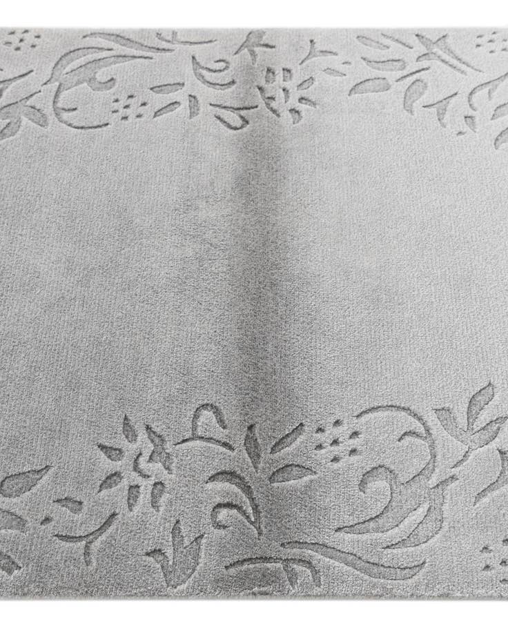 Detail image of 2' 7 x 4' 11 Hand Knotted Darya Wool Rug