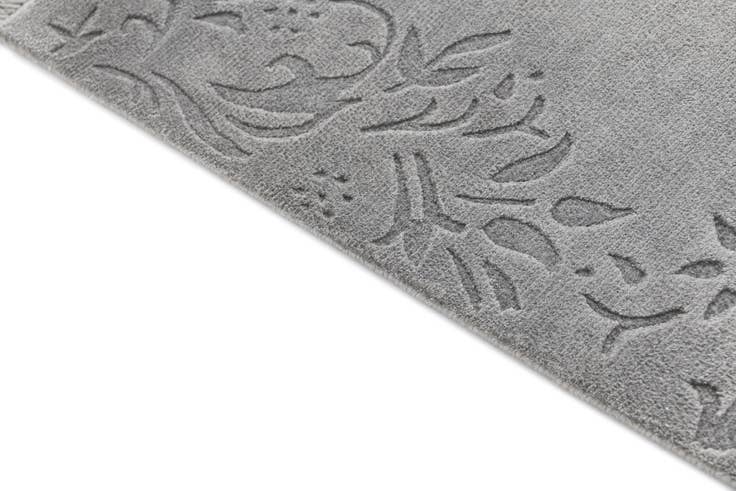 Detail image of 2' 7 x 4' 11 Hand Knotted Darya Wool Rug