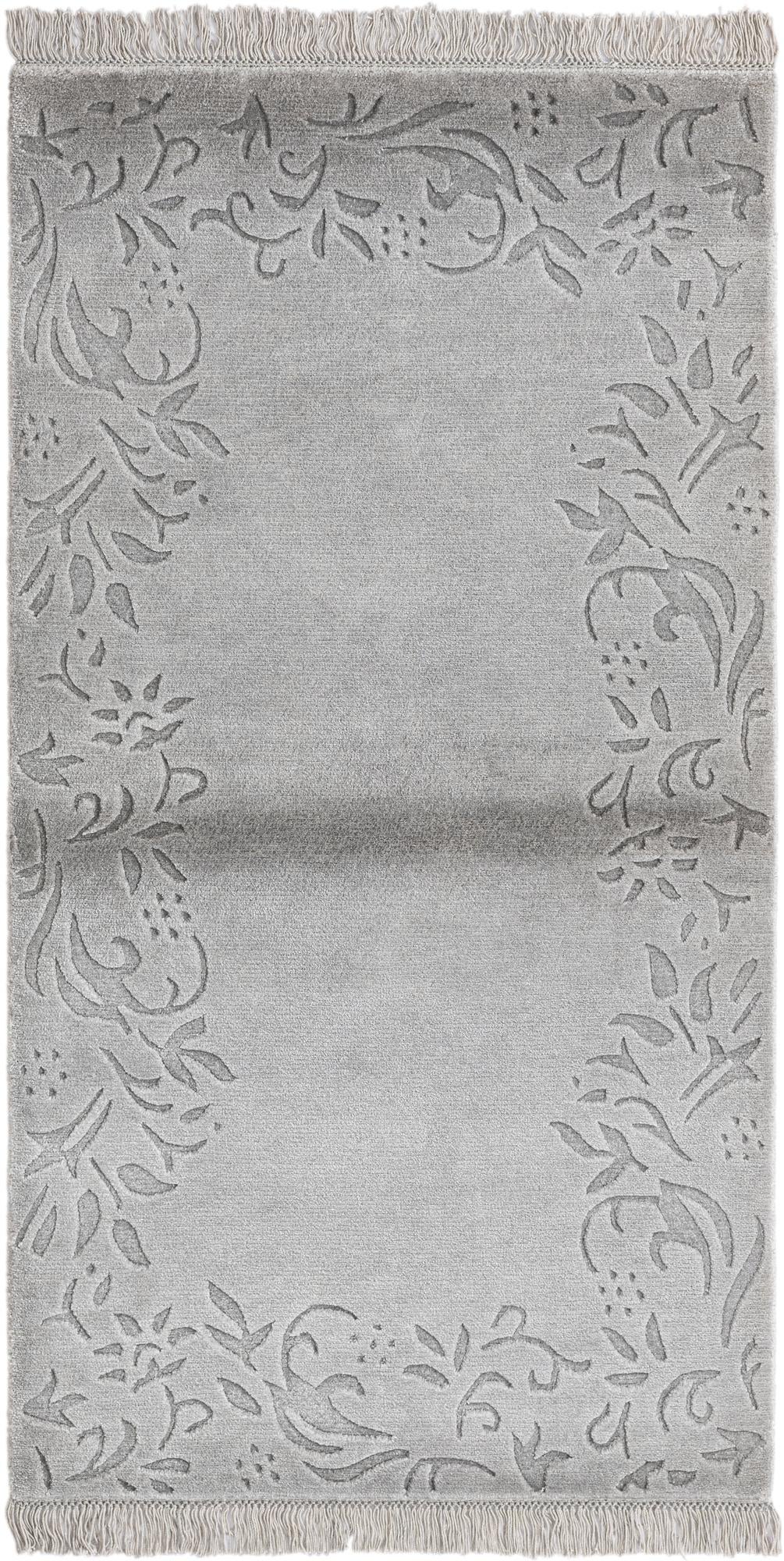 2' 7 x 4' 11 Hand Knotted Darya Wool Rug