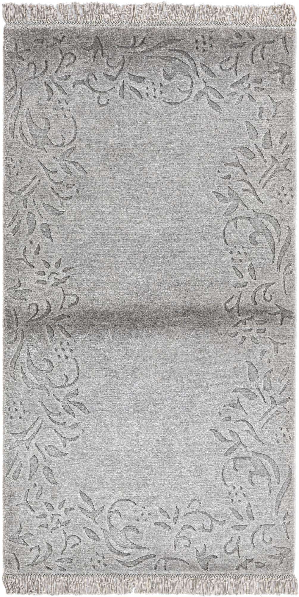 2' 7 x 4' 11 Hand Knotted Darya Wool Rug