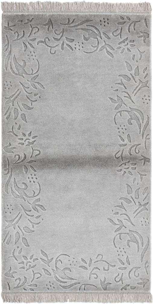 2' 7 x 4' 11 Hand Knotted Darya Wool Rug