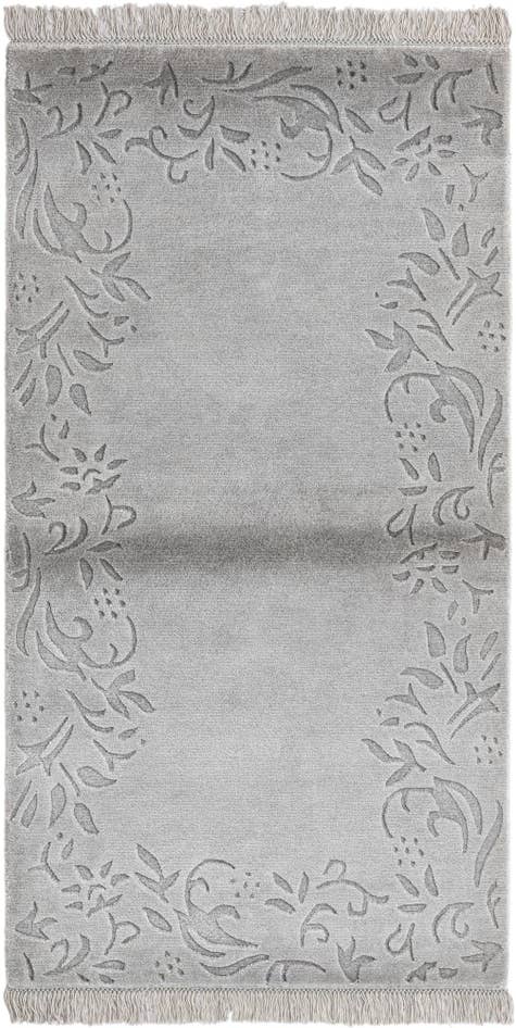 Detail image of 2' 7 x 4' 11 Hand Knotted Darya Wool Rug