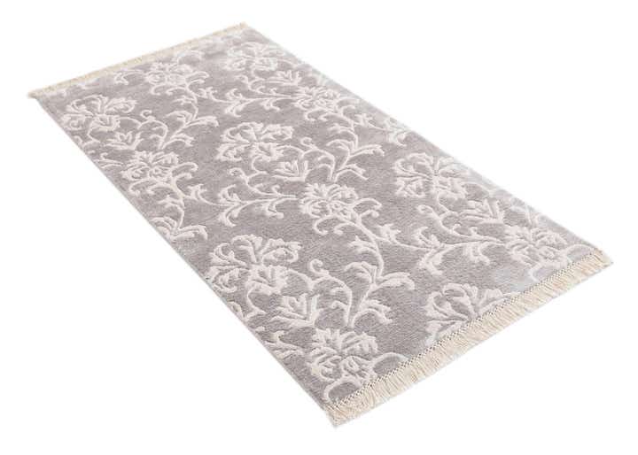 2' 7 x 4' 11 Hand Knotted Darya Wool Rug