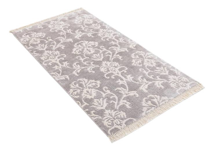 Detail image of 2' 7 x 4' 11 Hand Knotted Darya Wool Rug