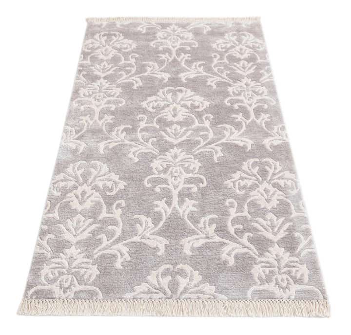 2' 7 x 4' 11 Hand Knotted Darya Wool Rug