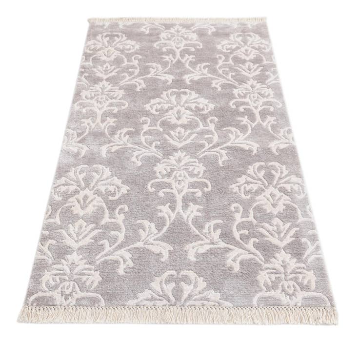 Detail image of 2' 7 x 4' 11 Hand Knotted Darya Wool Rug