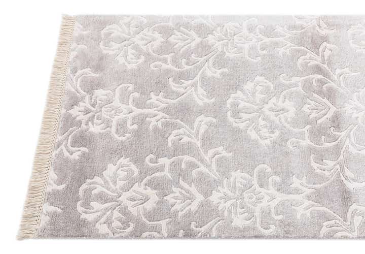 2' 7 x 4' 11 Hand Knotted Darya Wool Rug