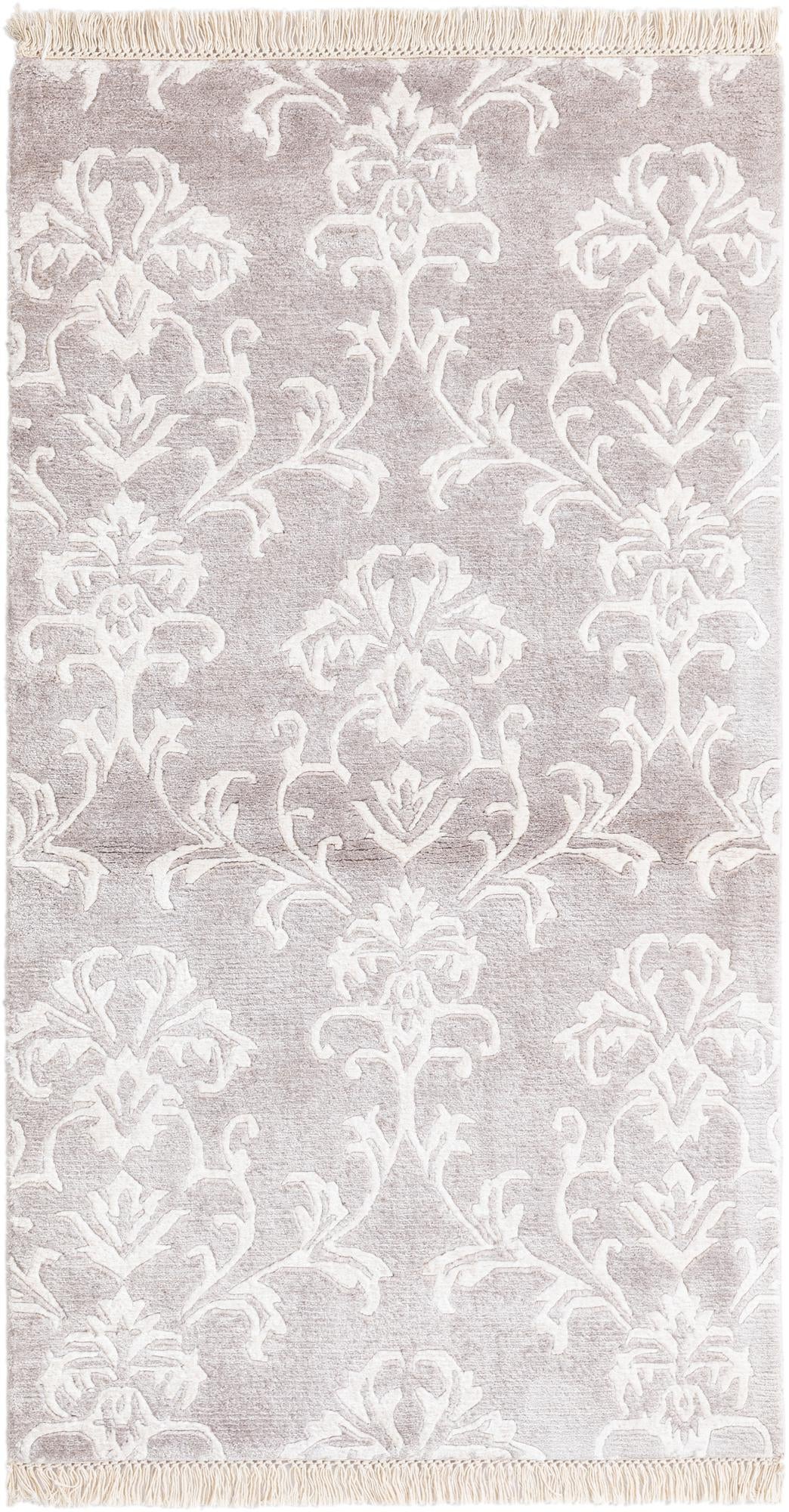 2' 7 x 4' 11 Hand Knotted Darya Wool Rug