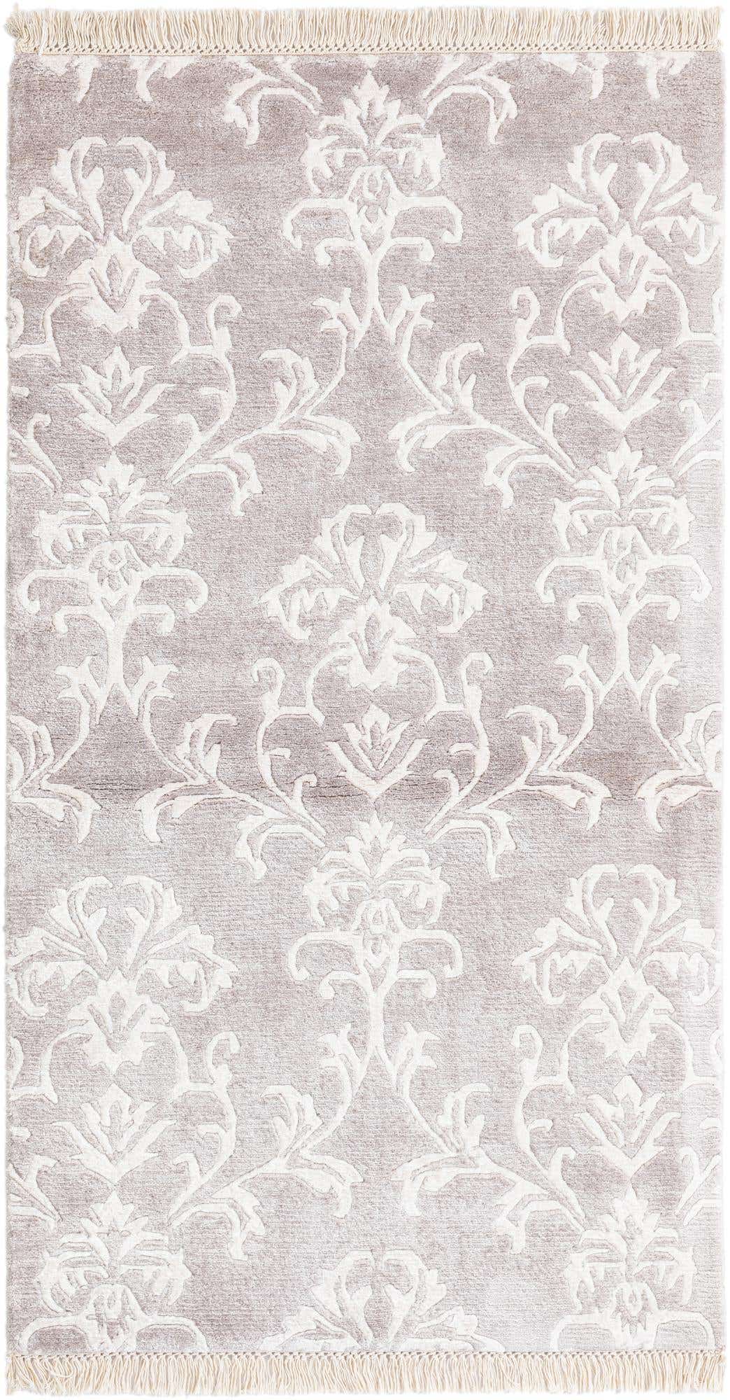 2' 7 x 4' 11 Hand Knotted Darya Wool Rug