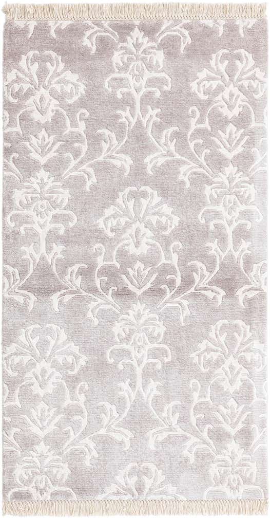 2' 7 x 4' 11 Hand Knotted Darya Wool Rug