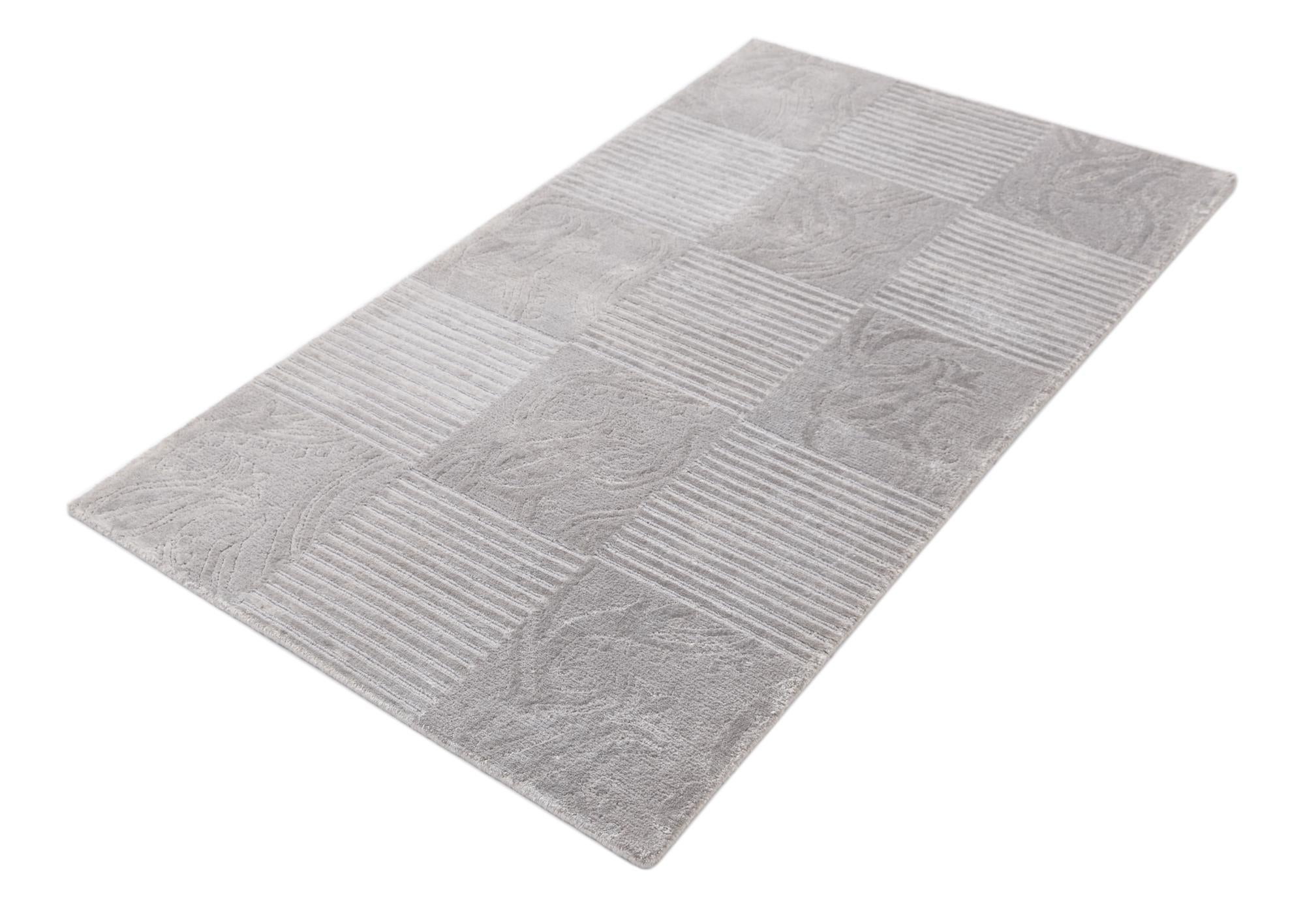 2' 8 x 4' 10 Hand Knotted Darya Wool Rug