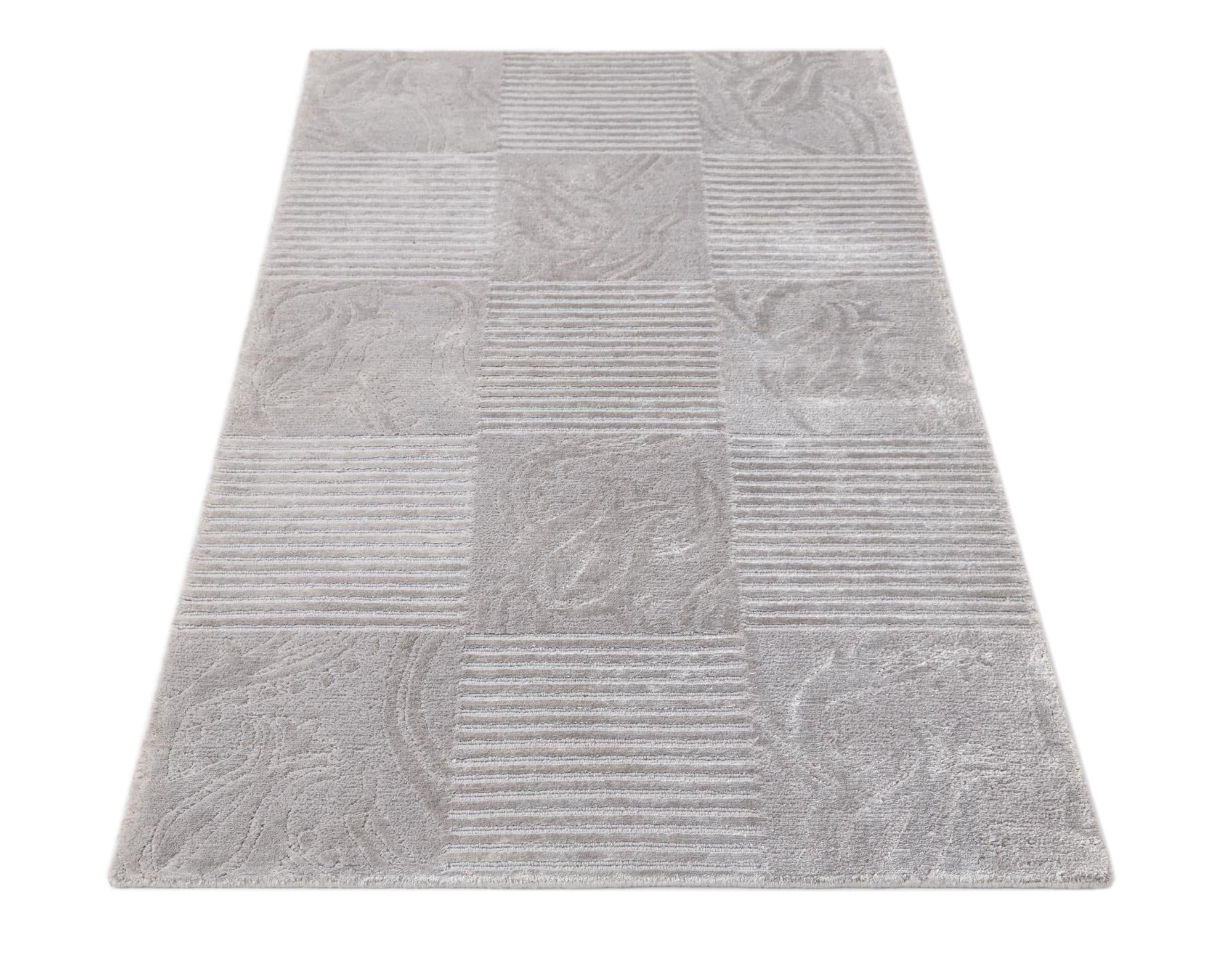 2' 8 x 4' 10 Hand Knotted Darya Wool Rug