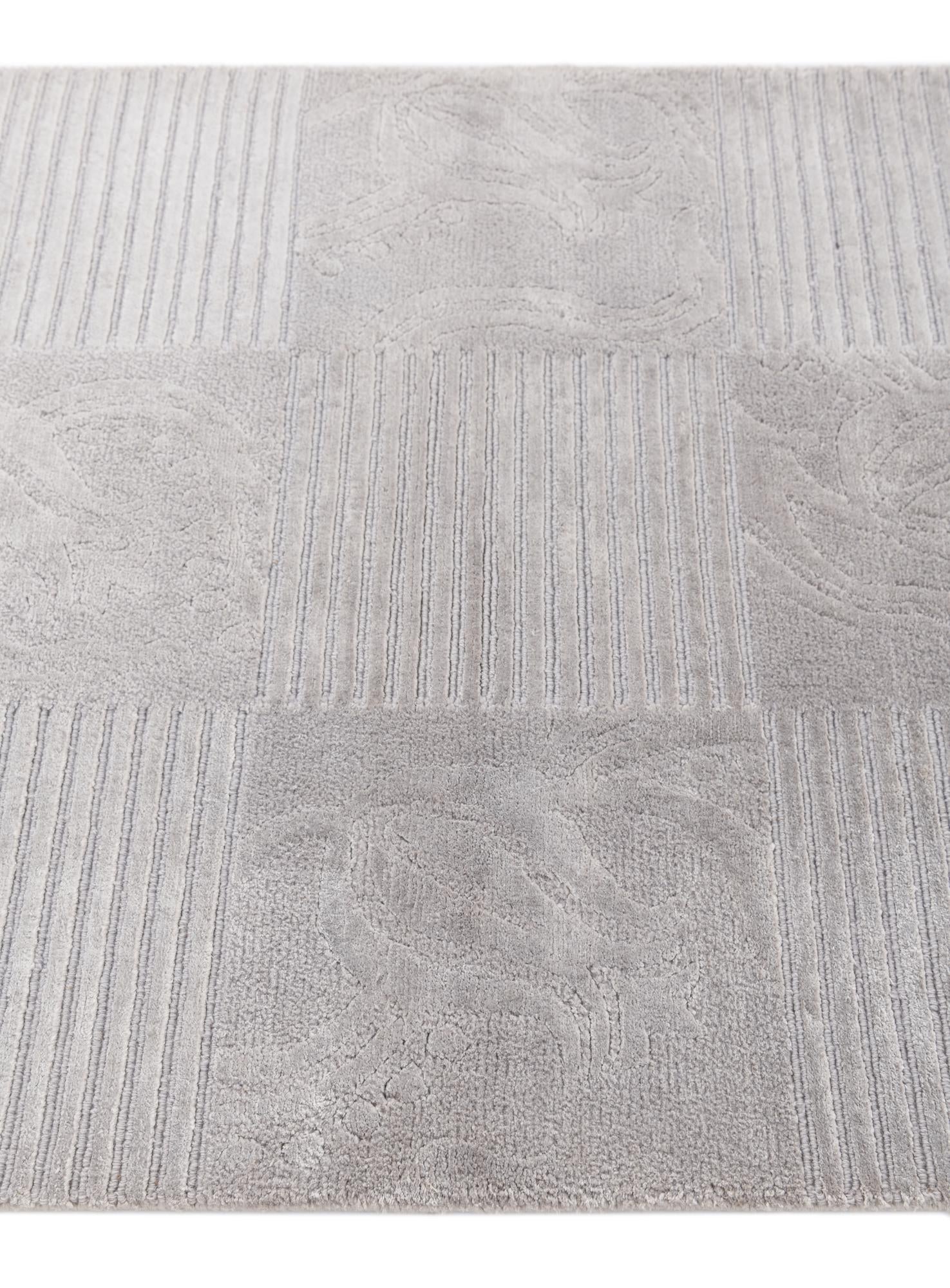 2' 8 x 4' 10 Hand Knotted Darya Wool Rug