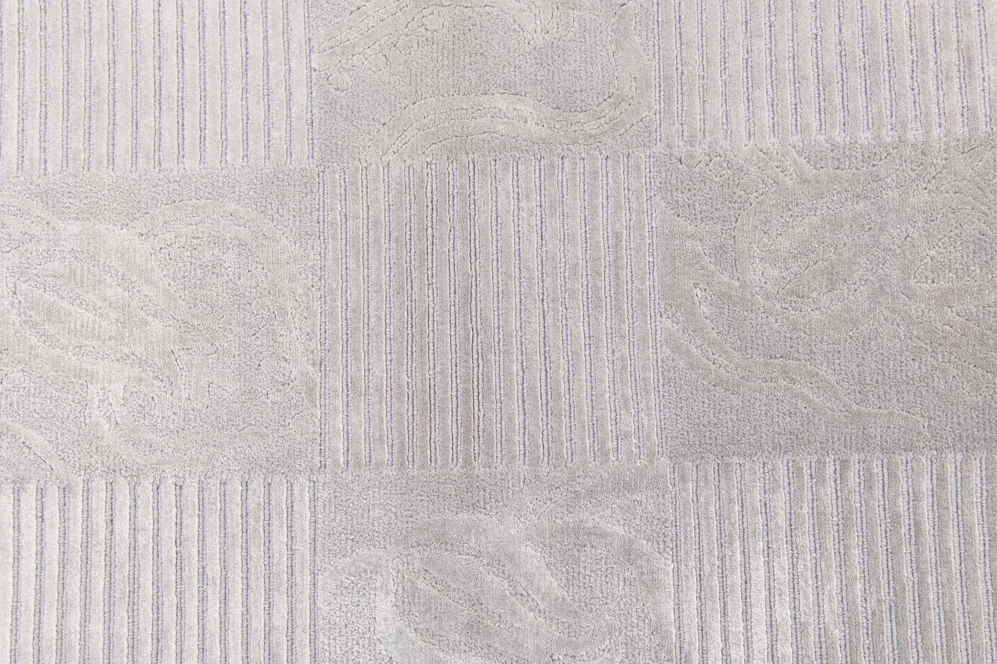 2' 8 x 4' 10 Hand Knotted Darya Wool Rug