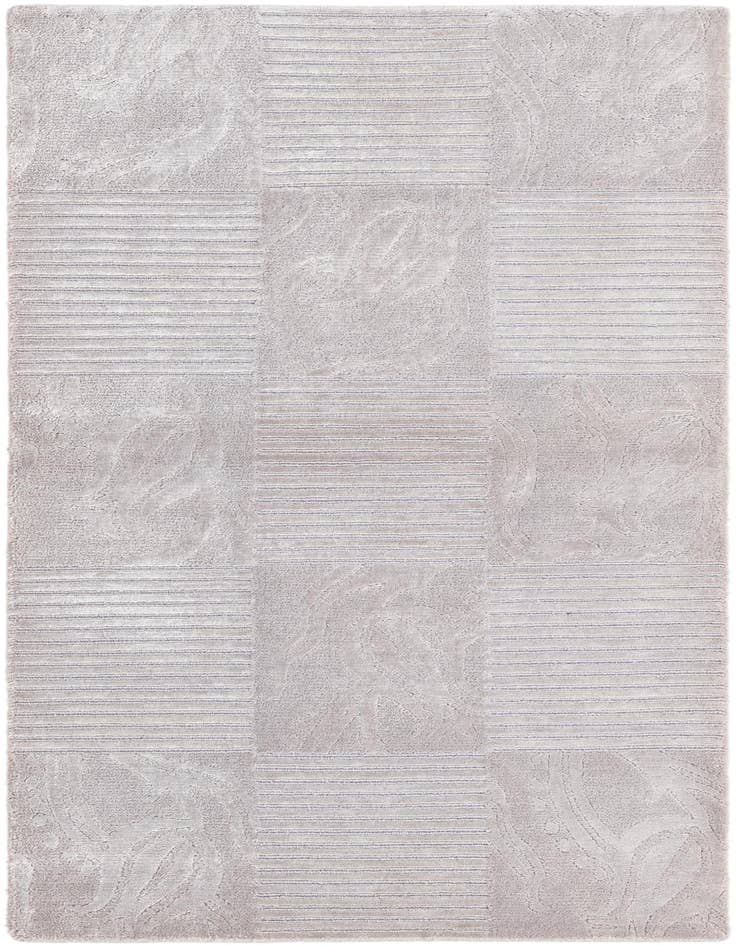 Detail image of 2' 8 x 4' 10 Hand Knotted Darya Wool Rug