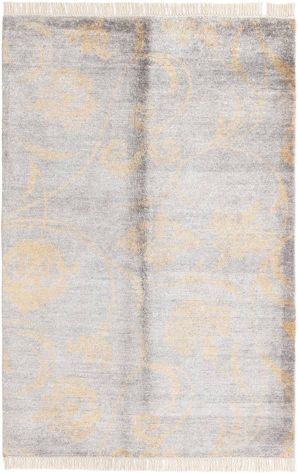 Detail image of 4' 3 x 6' 4 Darya Rug