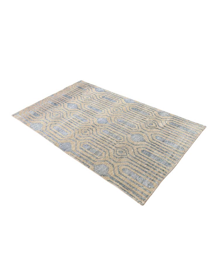 Detail image of 3' 8 x 6' Hand Knotted Darya Rug