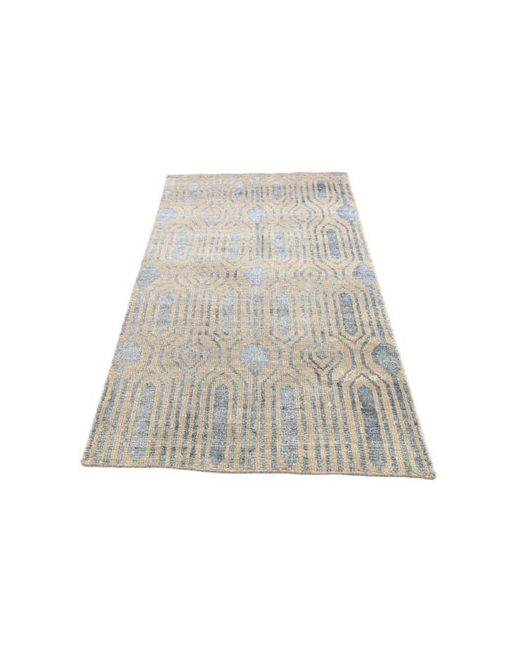 3' 8 x 6' Hand Knotted Darya Rug