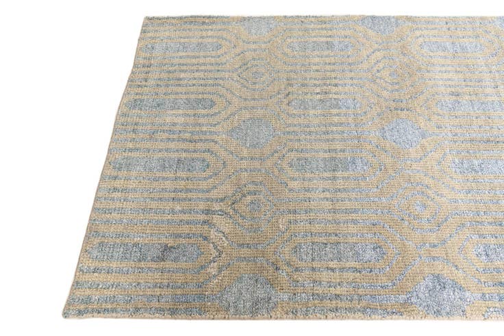 Detail image of 3' 8 x 6' Hand Knotted Darya Rug