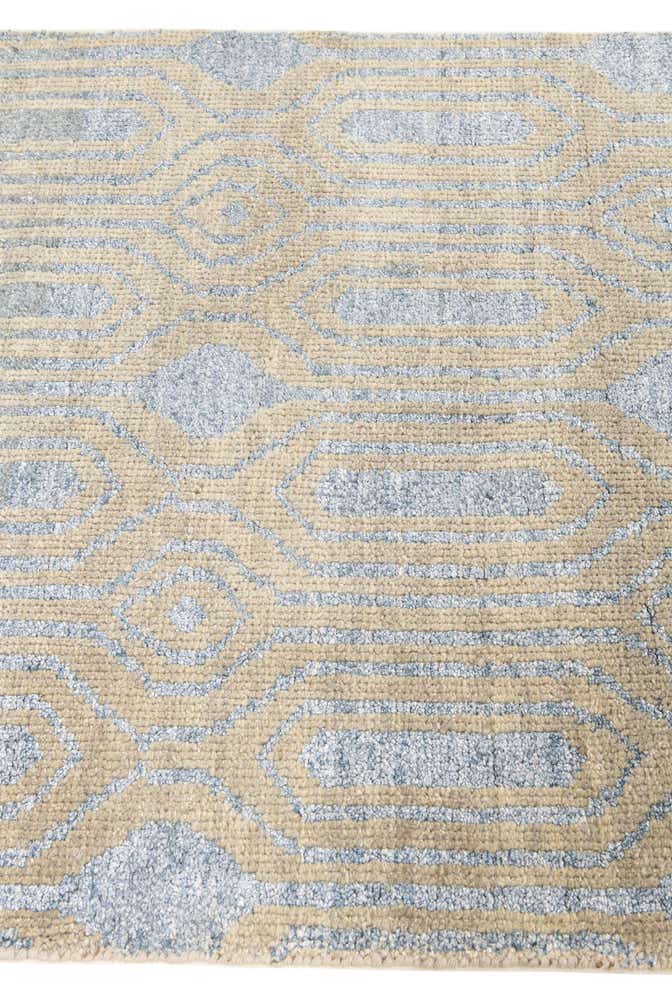3' 8 x 6' Hand Knotted Darya Rug