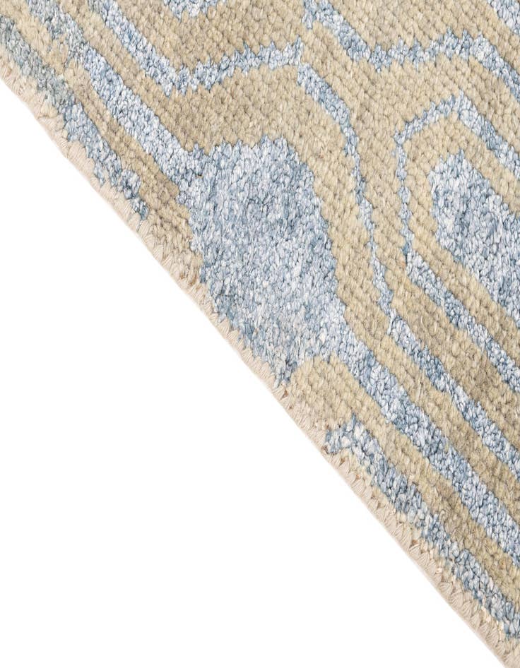 Detail image of 3' 8 x 6'  Hand Knotted Darya Rug