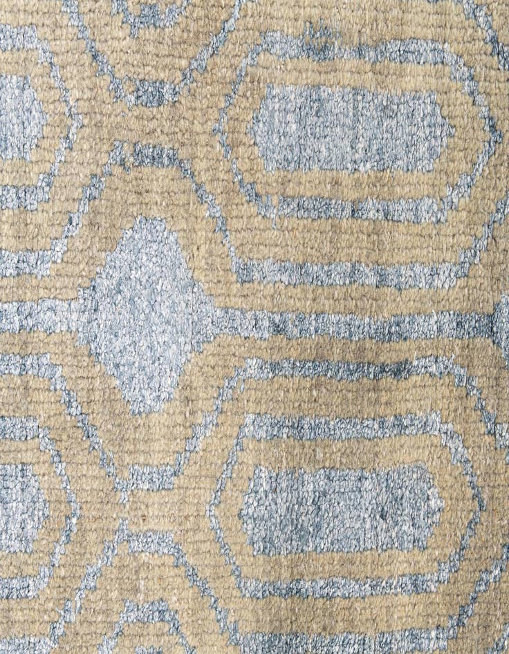 Detail image of 3' 8 x 6'  Hand Knotted Darya Rug