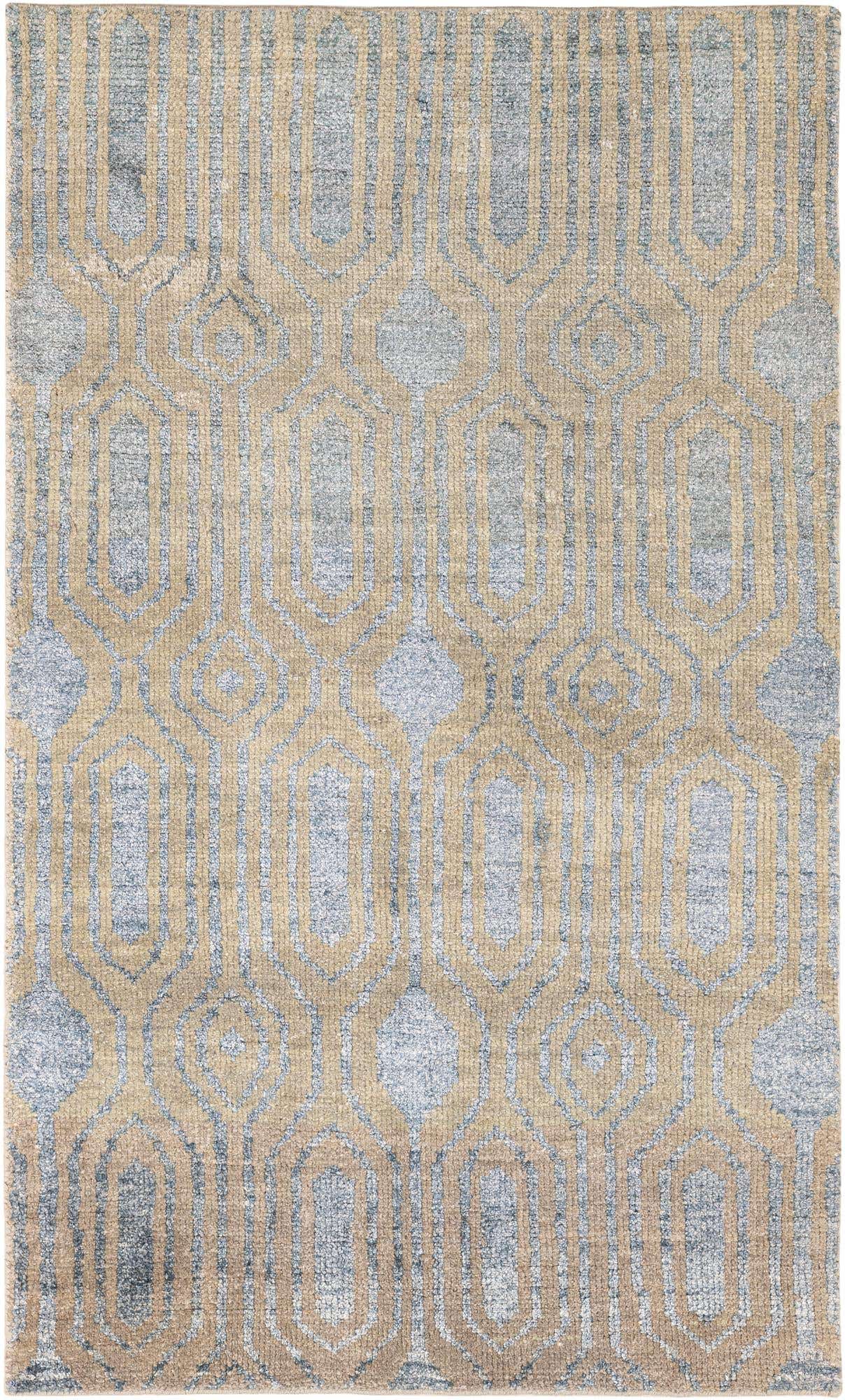 3' 8 x 6' Hand Knotted Darya Rug