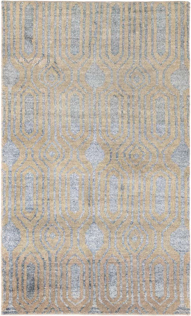 3' 8 x 6' Hand Knotted Darya Rug