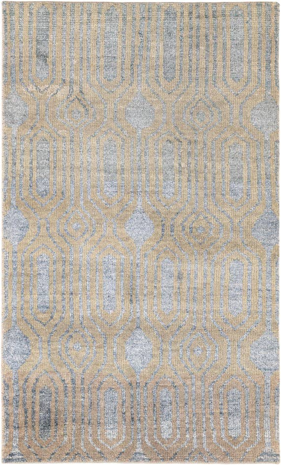 Detail image of 3' 8 x 6' Hand Knotted Darya Rug